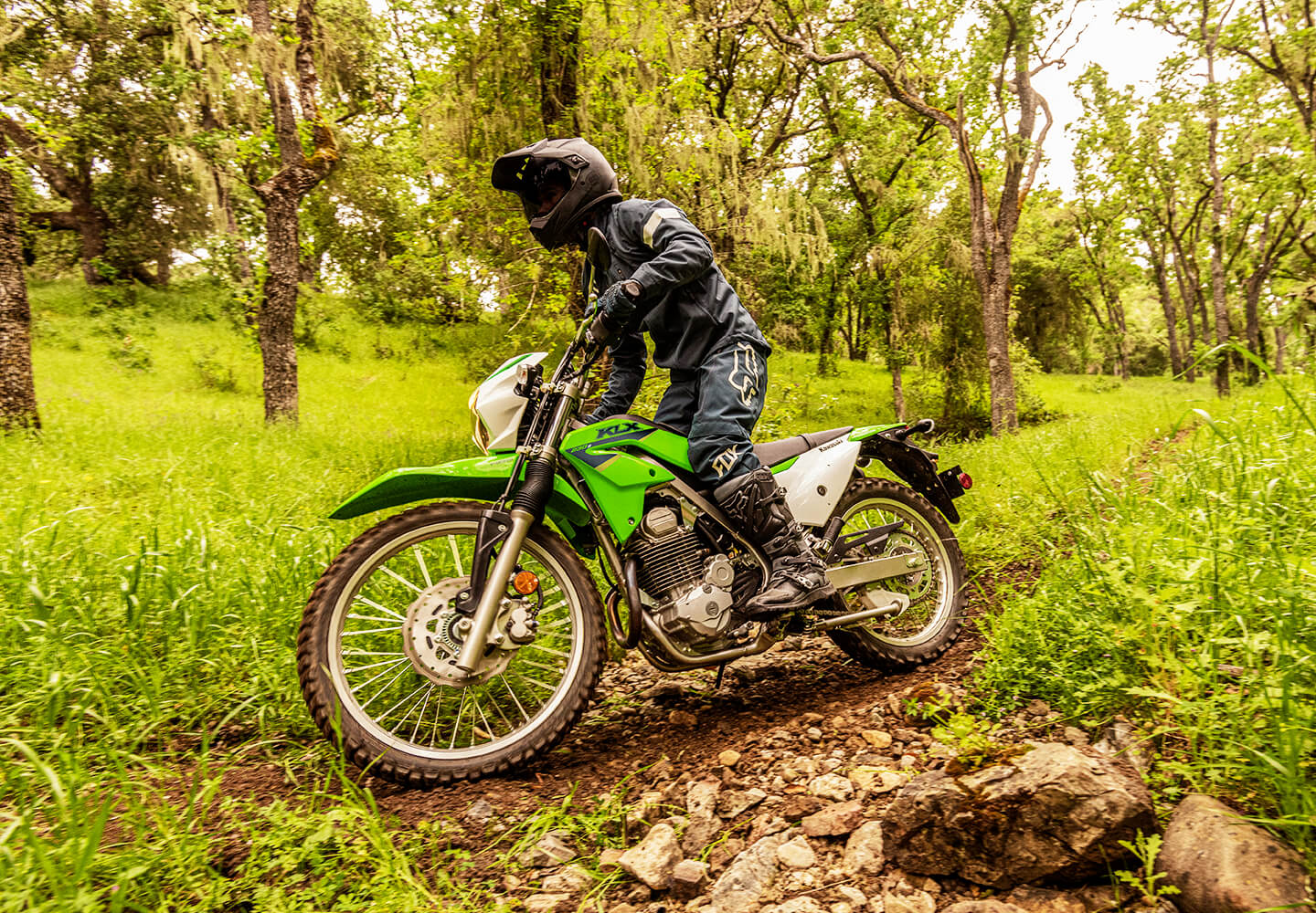 KAWASAKI KLX