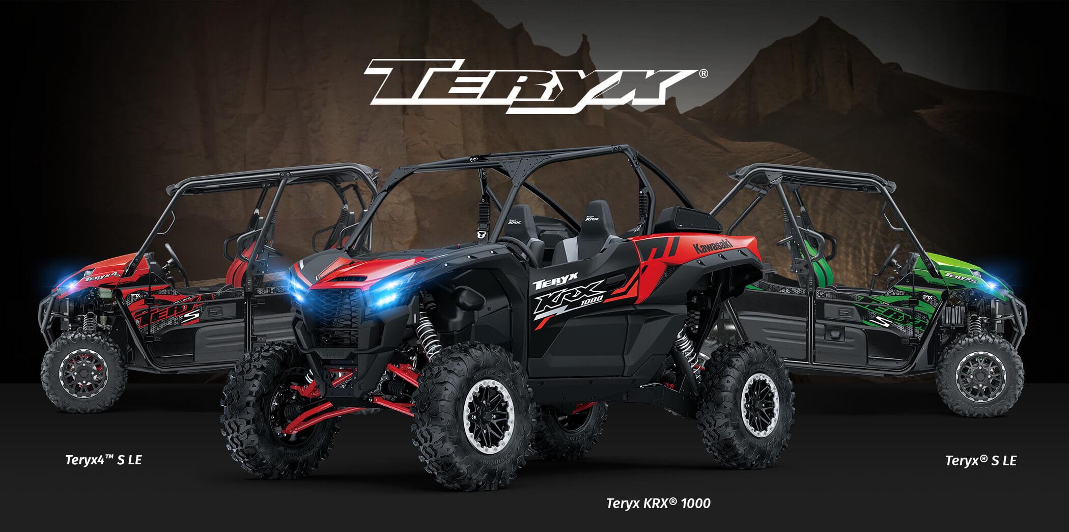 TERYX FAMILY: TERYX 4 LE TERYX KRX 1000 TERYX LE
