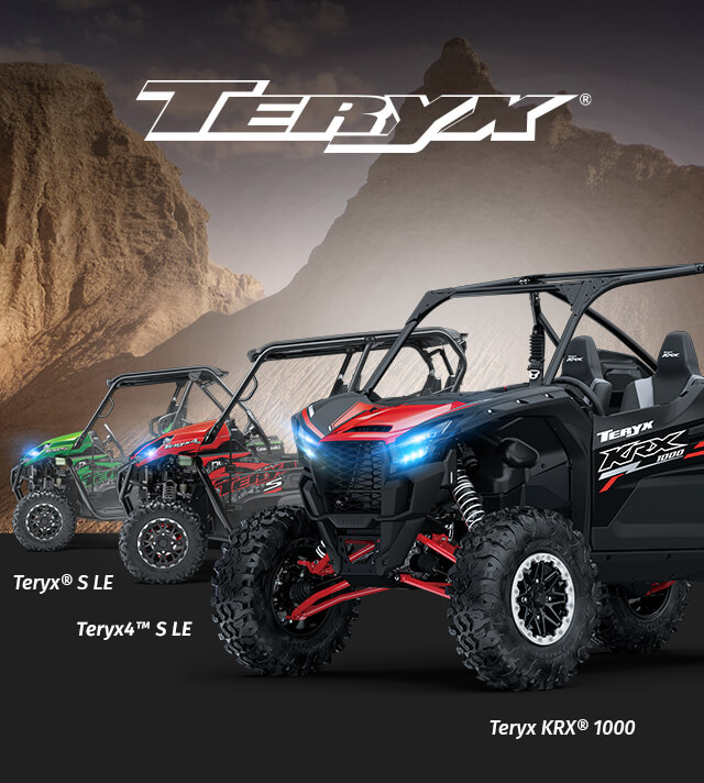 TERYX FAMILY: TERYX 4 LE TERYX KRX 1000 TERYX LE SMALL IMAGE