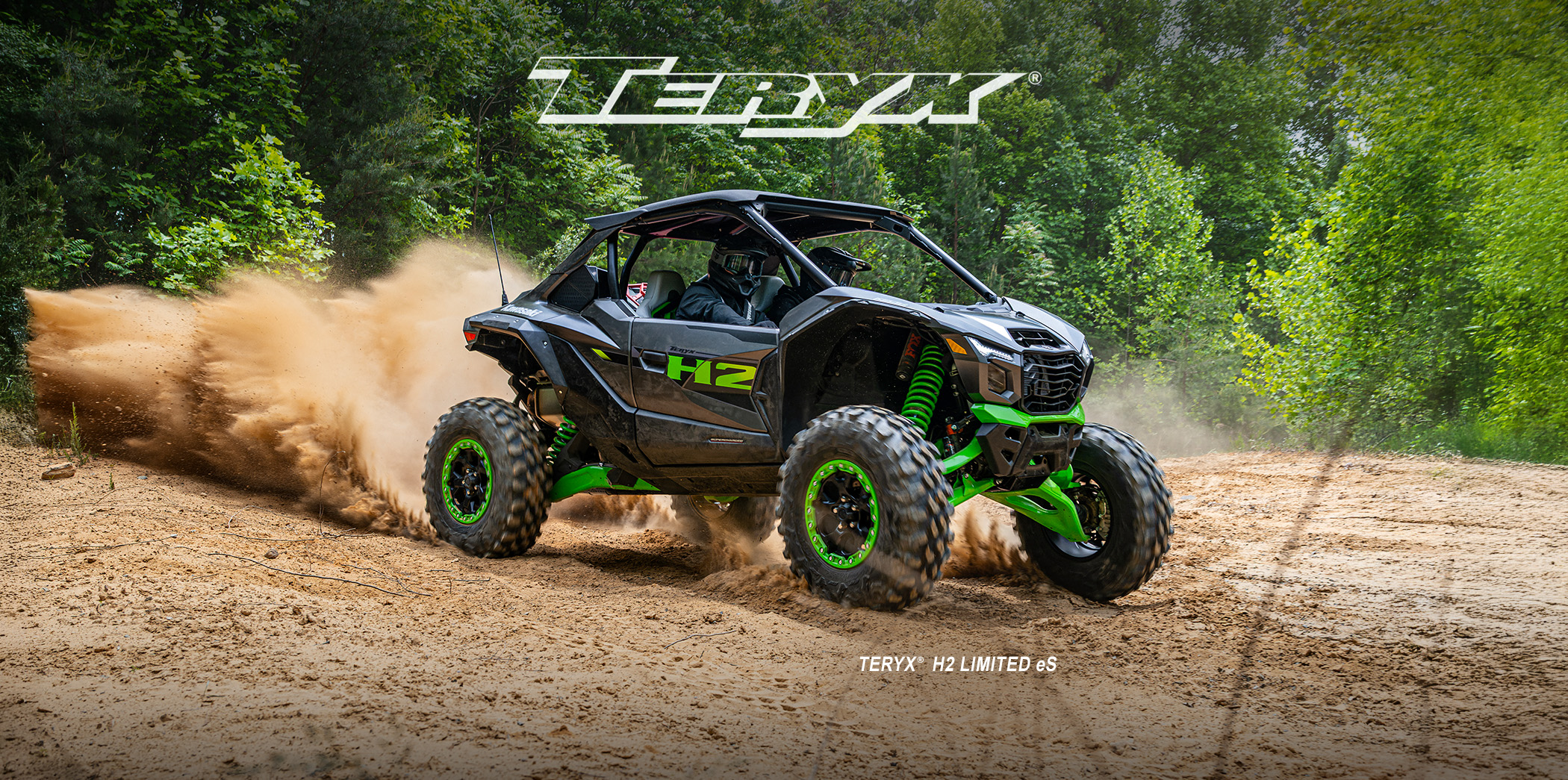 TERYX FAMILY: TERYX KRX4 1000 Blackout Edition